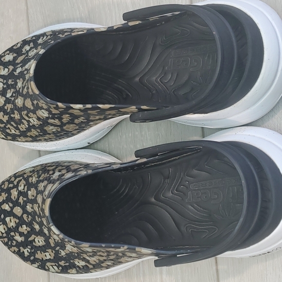 Skechers CaliGear UltraGo Womens Rubber Clogs mule shoes sz 10 - Picture 11 of 11